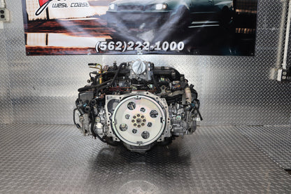 JDM EZ30D 2003-2009 Subaru Legacy Outback 3.0L Tribeca ENGINE H6