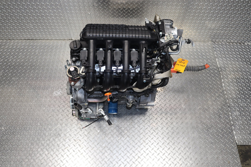 2010-2014 HONDA INSIGHT HYBRID ENGINE JDM LDA MF6 1.3L SOHC