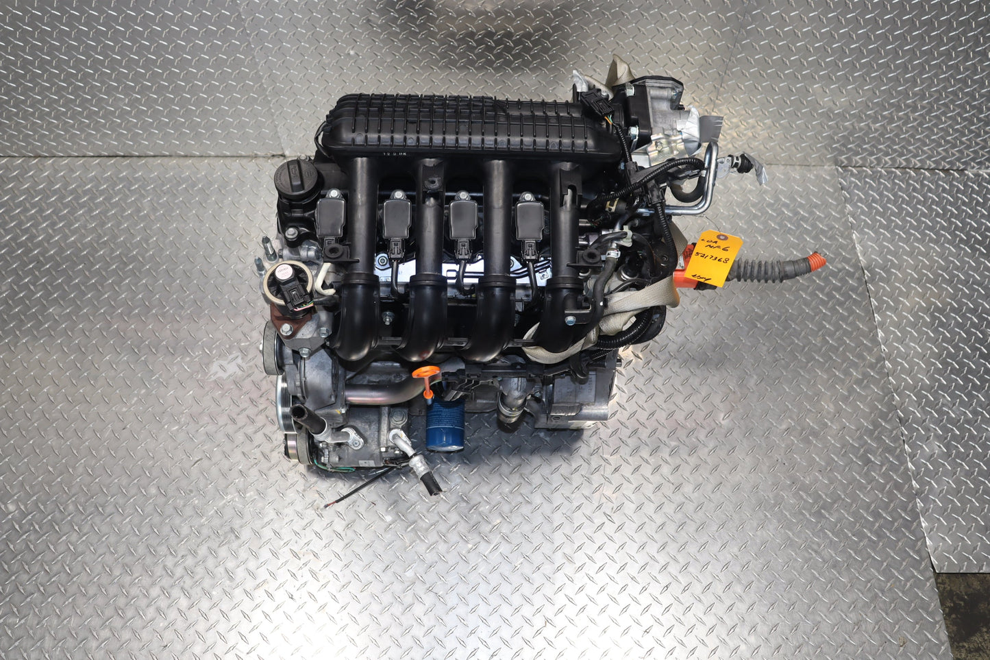 2010-2014 HONDA INSIGHT HYBRID ENGINE JDM LDA MF6 1.3L SOHC