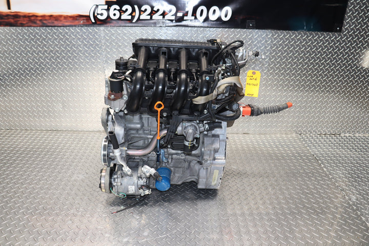 2010-2014 HONDA INSIGHT HYBRID ENGINE JDM LDA MF6 1.3L SOHC