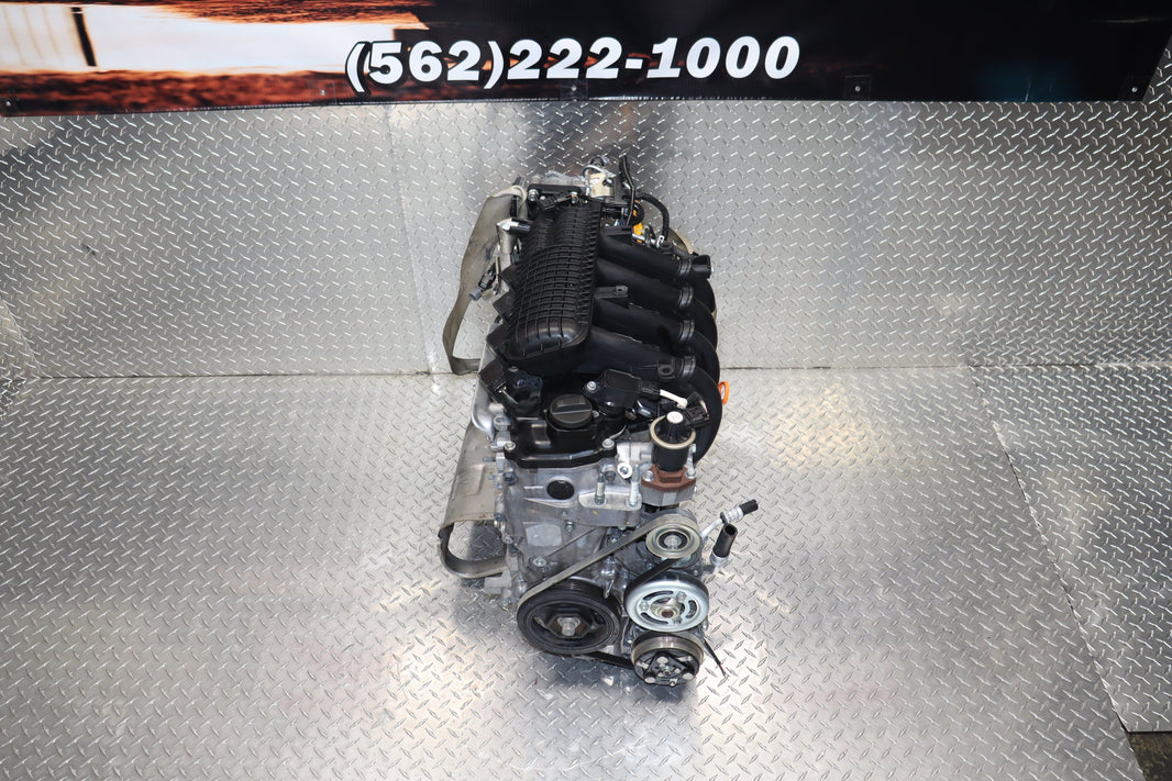 2010-2014 HONDA INSIGHT HYBRID ENGINE JDM LDA MF6 1.3L SOHC