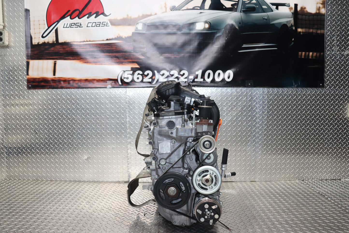 2010-2014 HONDA INSIGHT HYBRID ENGINE JDM LDA MF6 1.3L SOHC