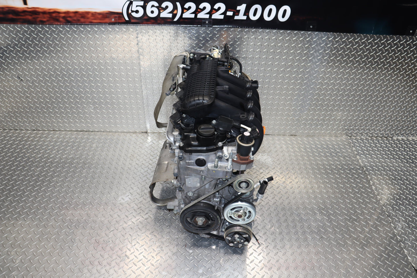 2010-2014 HONDA INSIGHT HYBRID ENGINE JDM LDA MF6 1.3L SOHC