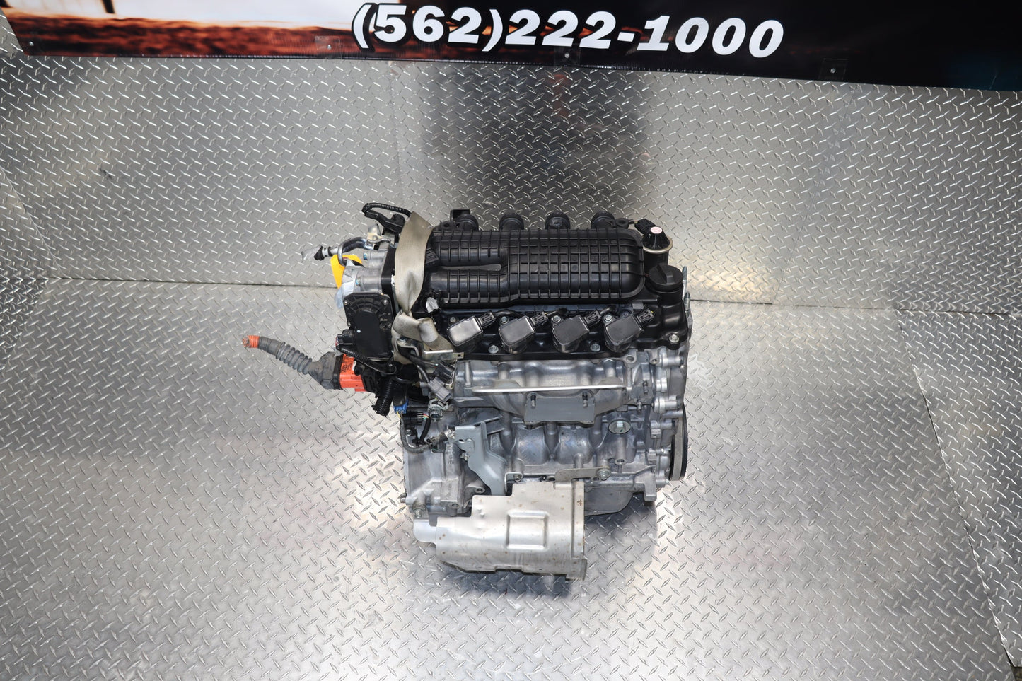 2010-2014 HONDA INSIGHT HYBRID ENGINE JDM LDA MF6 1.3L SOHC