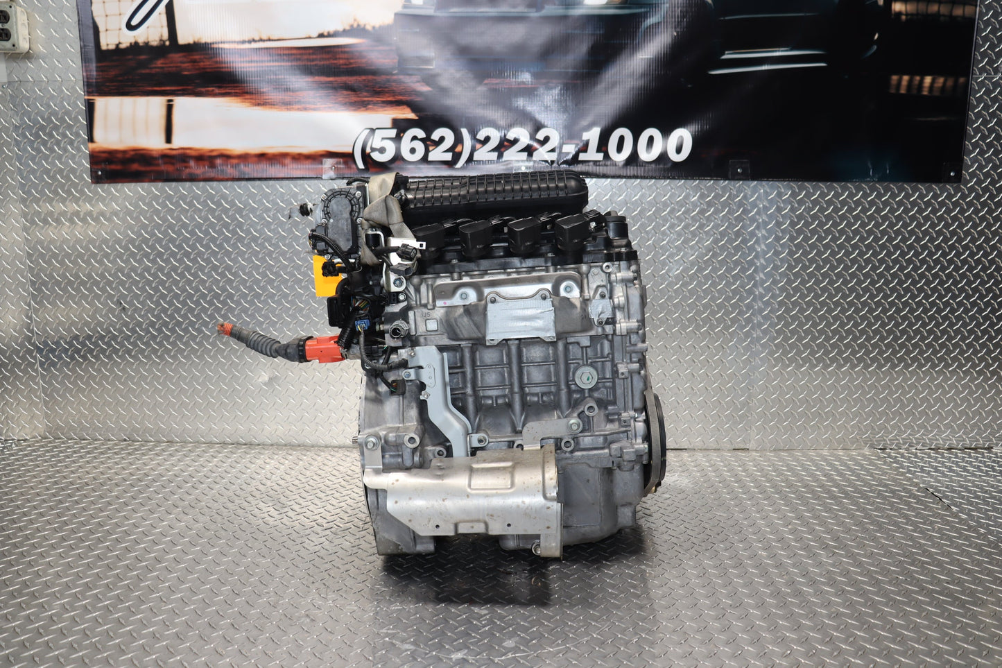 2010-2014 HONDA INSIGHT HYBRID ENGINE JDM LDA MF6 1.3L SOHC