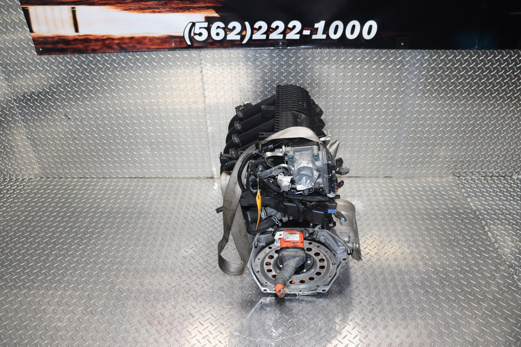 2010-2014 HONDA INSIGHT HYBRID ENGINE JDM LDA MF6 1.3L SOHC