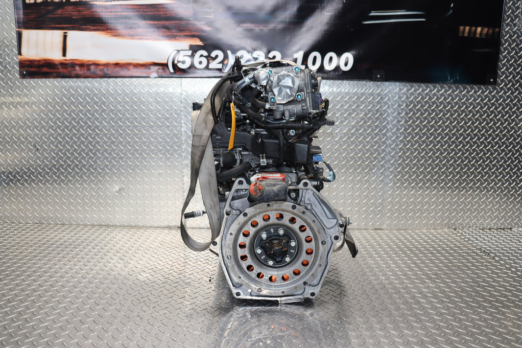 2010-2014 HONDA INSIGHT HYBRID ENGINE JDM LDA MF6 1.3L SOHC