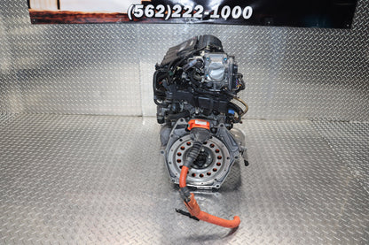 JDM LDA MF6 2010 - 2014 HONDA INSIGHT 1.3L SOHC HYBRID ENGINE