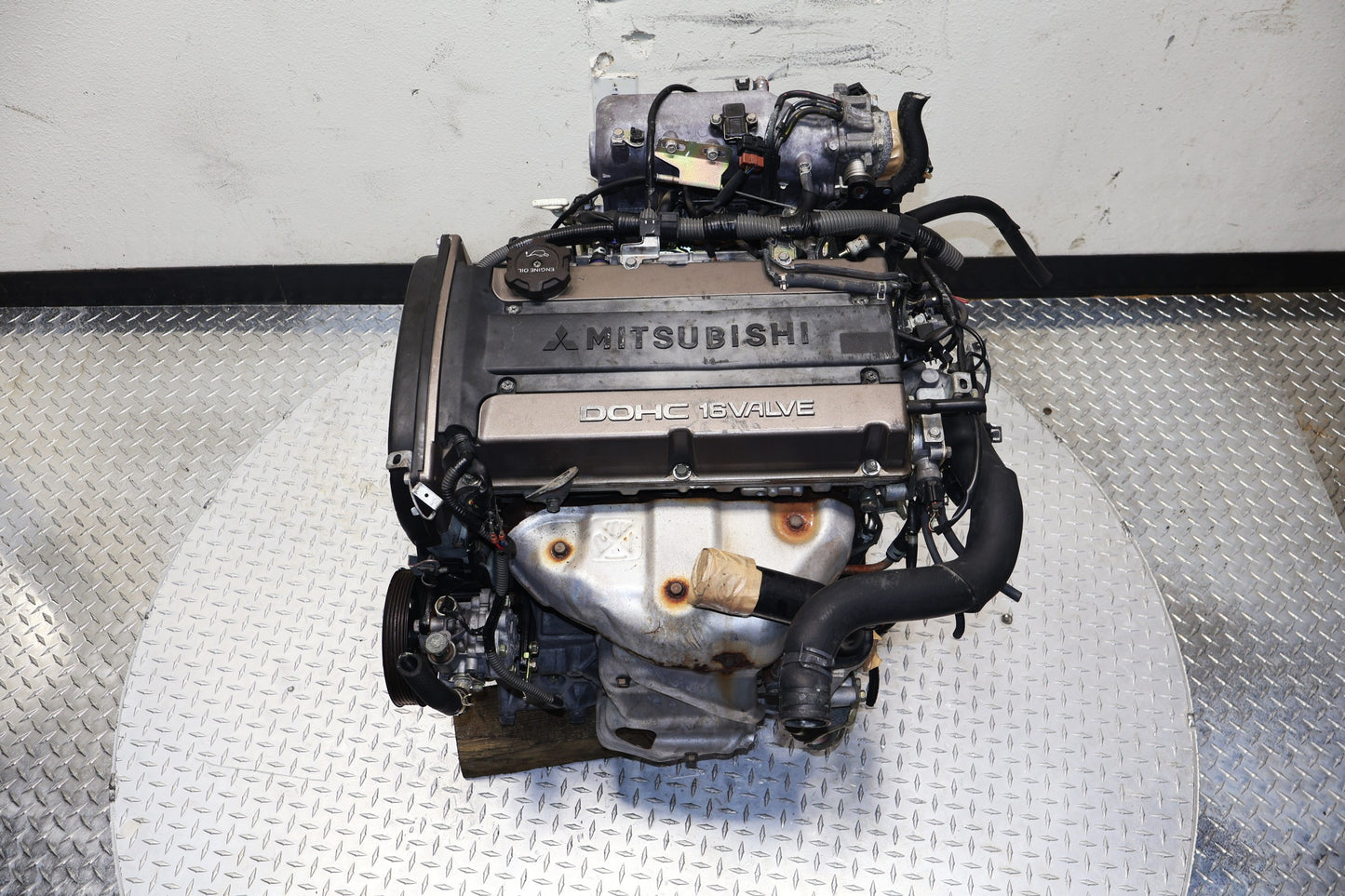 2001 2002 2003 2004 2005 Mitsubishi Outlander Airtrek 2.0L DOHC 16V Engine JDM 4G63T 4G63