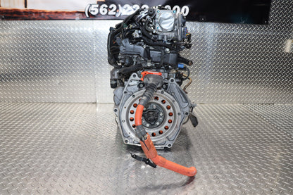 JDM LDA MF6 2010 - 2014 HONDA INSIGHT 1.3L SOHC HYBRID ENGINE