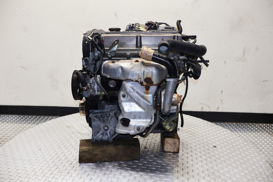 2001-2005 Mitsubishi Outlander Airtrek JDM 4G63T Motor | 2.0L Inline-4 DOHC 16 Valve Engine 4G63