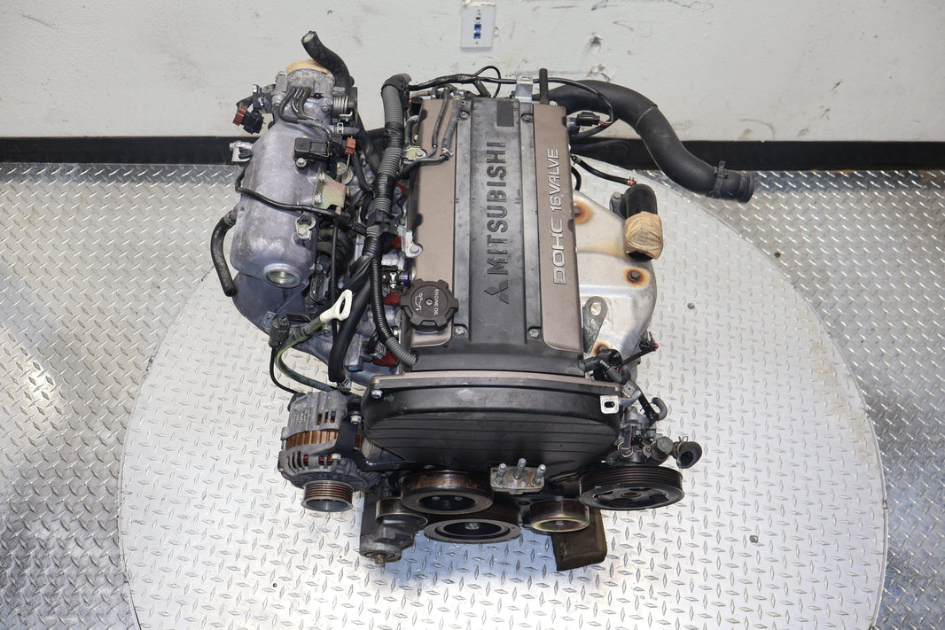 2001-2005 Mitsubishi Outlander Airtrek JDM 4G63T Motor | 2.0L Inline-4 DOHC 16 Valve Engine 4G63