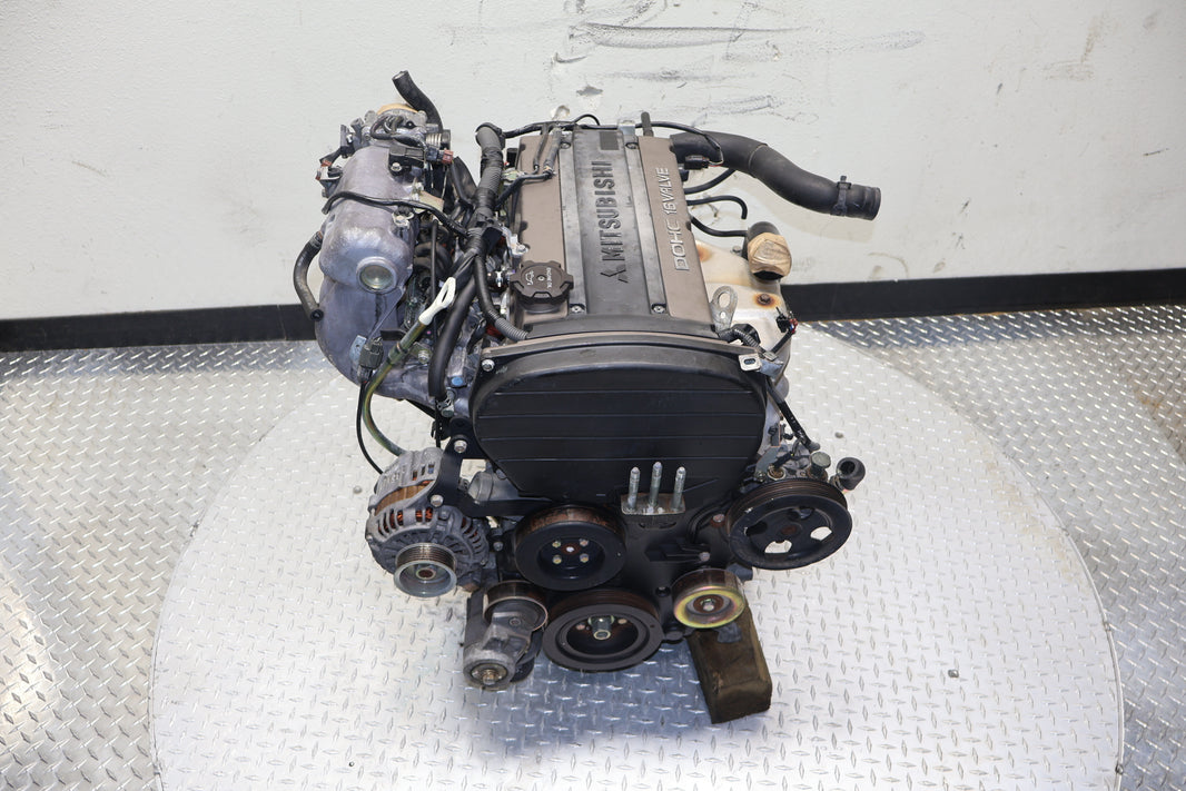 2001-2005 Mitsubishi Outlander Airtrek JDM 4G63T Motor | 2.0L Inline-4 DOHC 16 Valve Engine 4G63