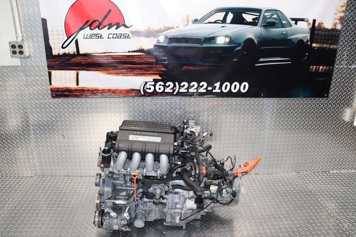 2011-2016 HONDA CRZ ENGINE JDM MF6 1.5L SOHC I-VTEC 16V