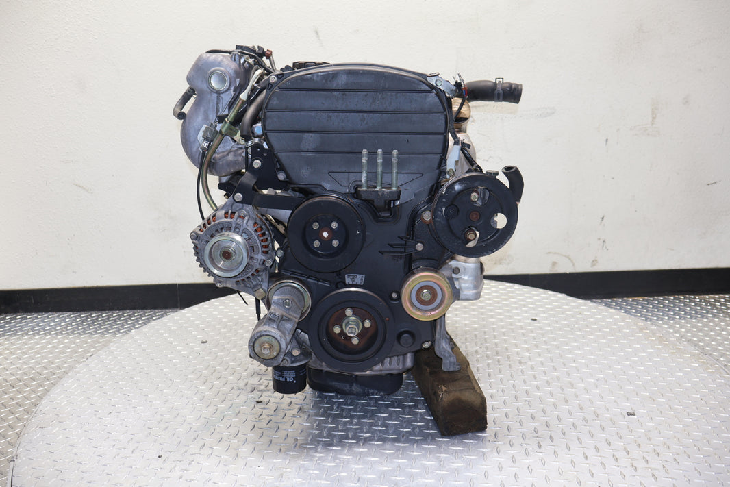 2001-2005 Mitsubishi Outlander Airtrek JDM 4G63T Motor | 2.0L Inline-4 DOHC 16 Valve Engine 4G63