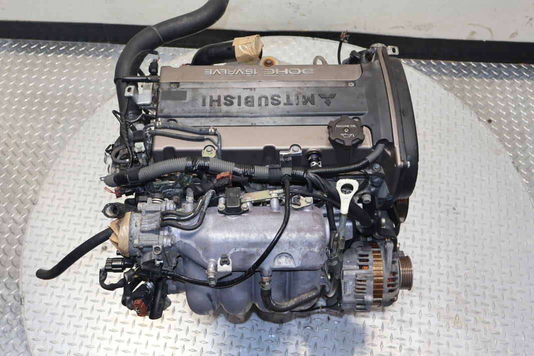 2001-2005 Mitsubishi Outlander Airtrek JDM 4G63T Motor | 2.0L Inline-4 DOHC 16 Valve Engine 4G63