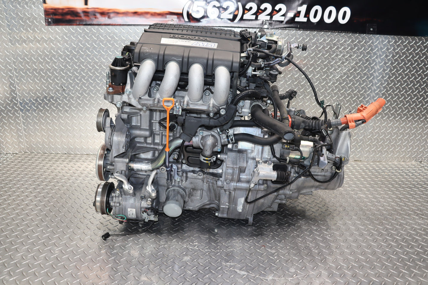 2011-2016 HONDA CRZ ENGINE JDM MF6 1.5L SOHC I-VTEC 16V