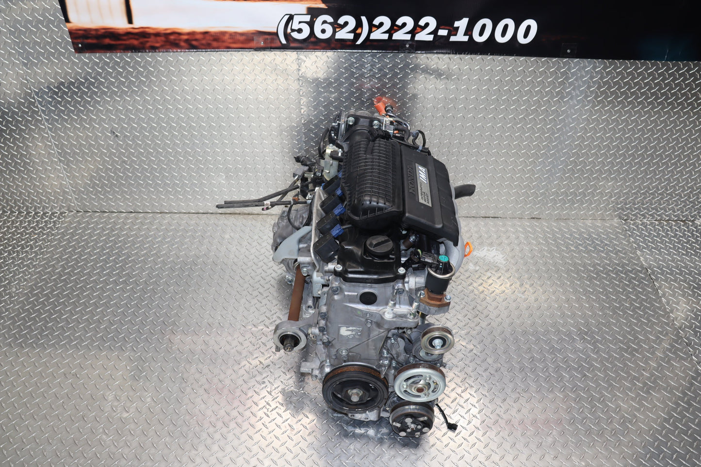 2011-2016 HONDA CRZ ENGINE JDM MF6 1.5L SOHC I-VTEC 16V