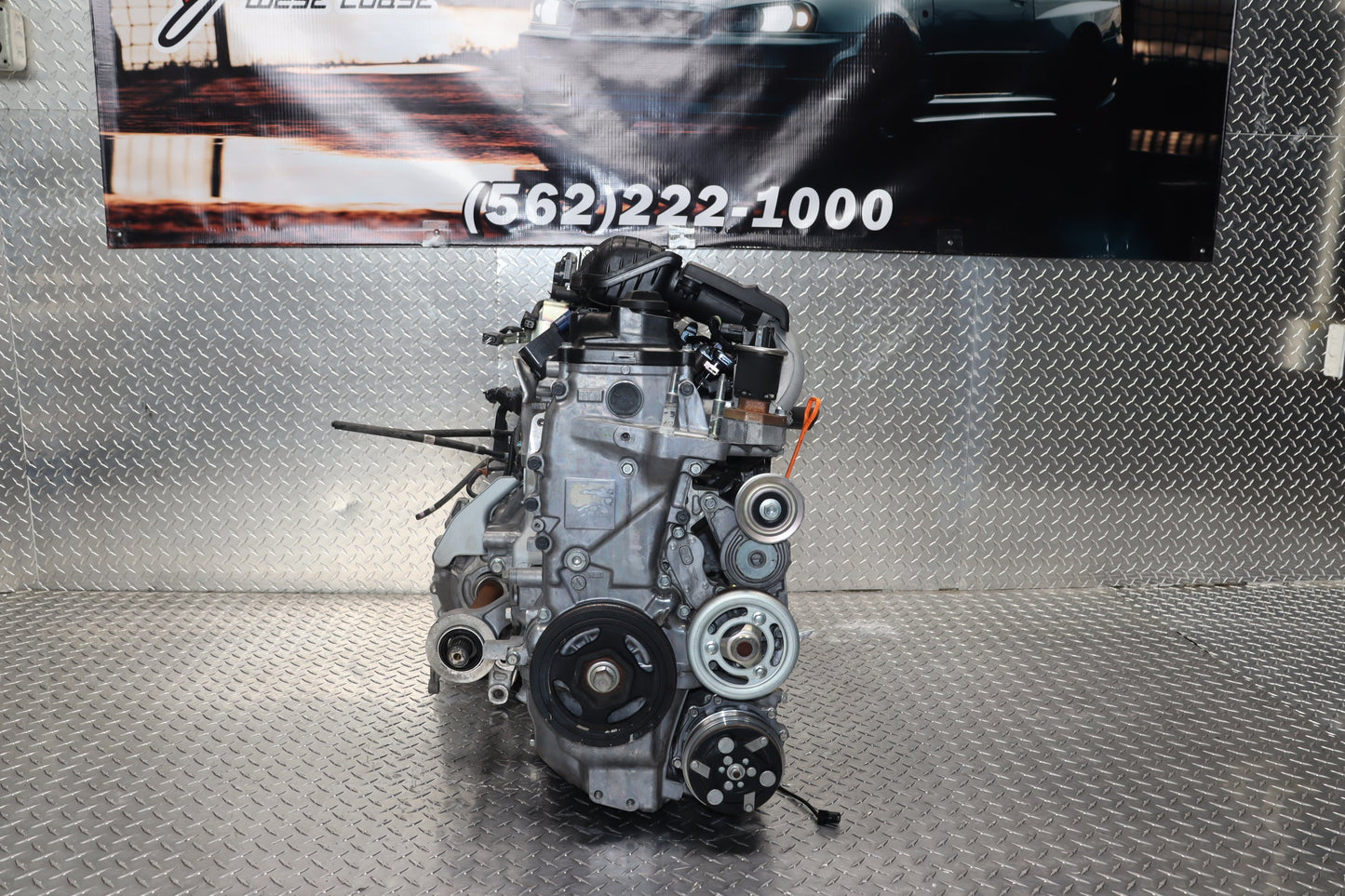 2011-2016 HONDA CRZ ENGINE JDM MF6 1.5L SOHC I-VTEC 16V