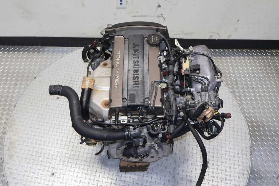 2001-2005 Mitsubishi Outlander Airtrek JDM 4G63T Motor | 2.0L Inline-4 DOHC 16 Valve Engine 4G63