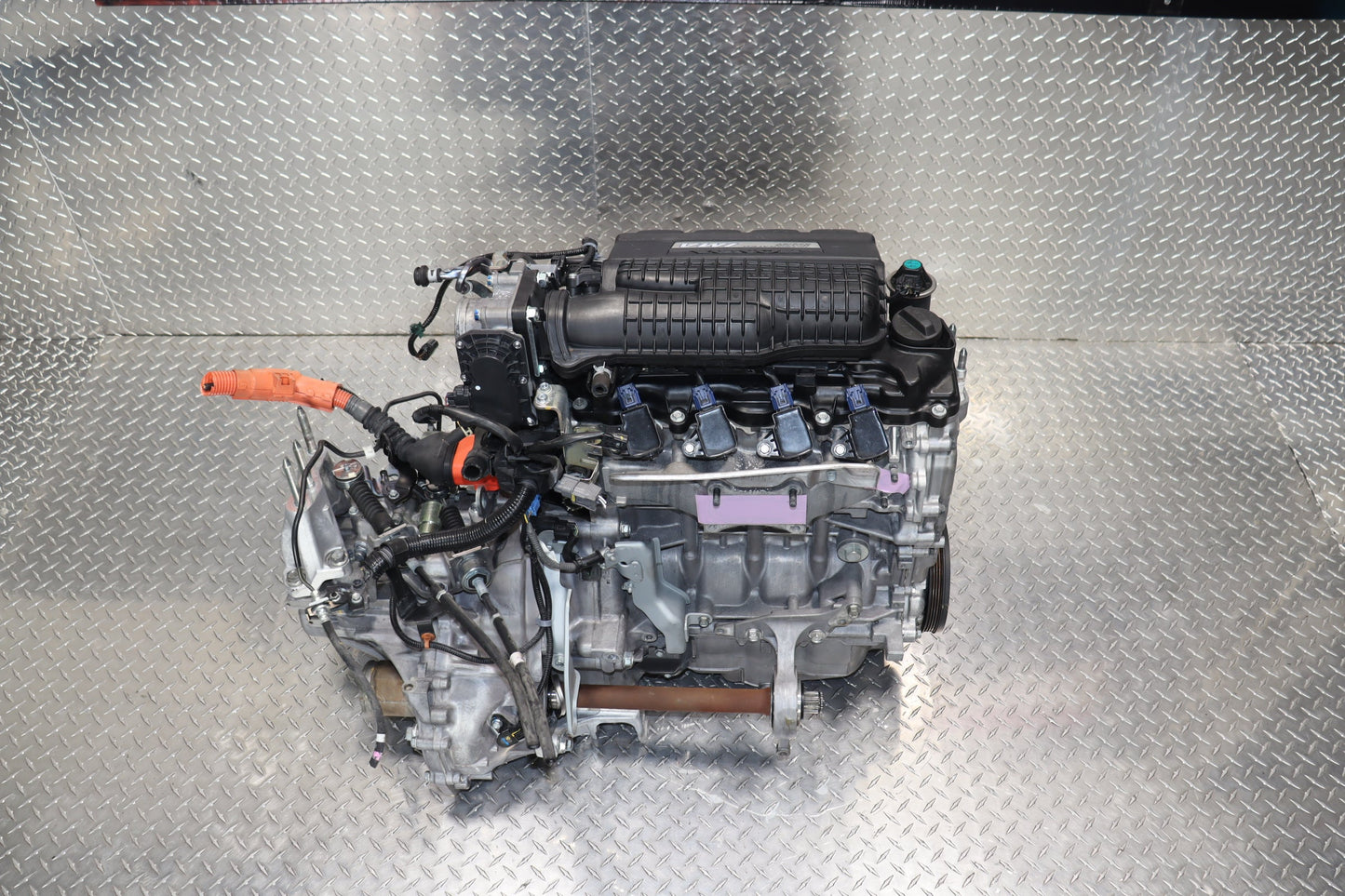 2011-2016 HONDA CRZ ENGINE JDM MF6 1.5L SOHC I-VTEC 16V