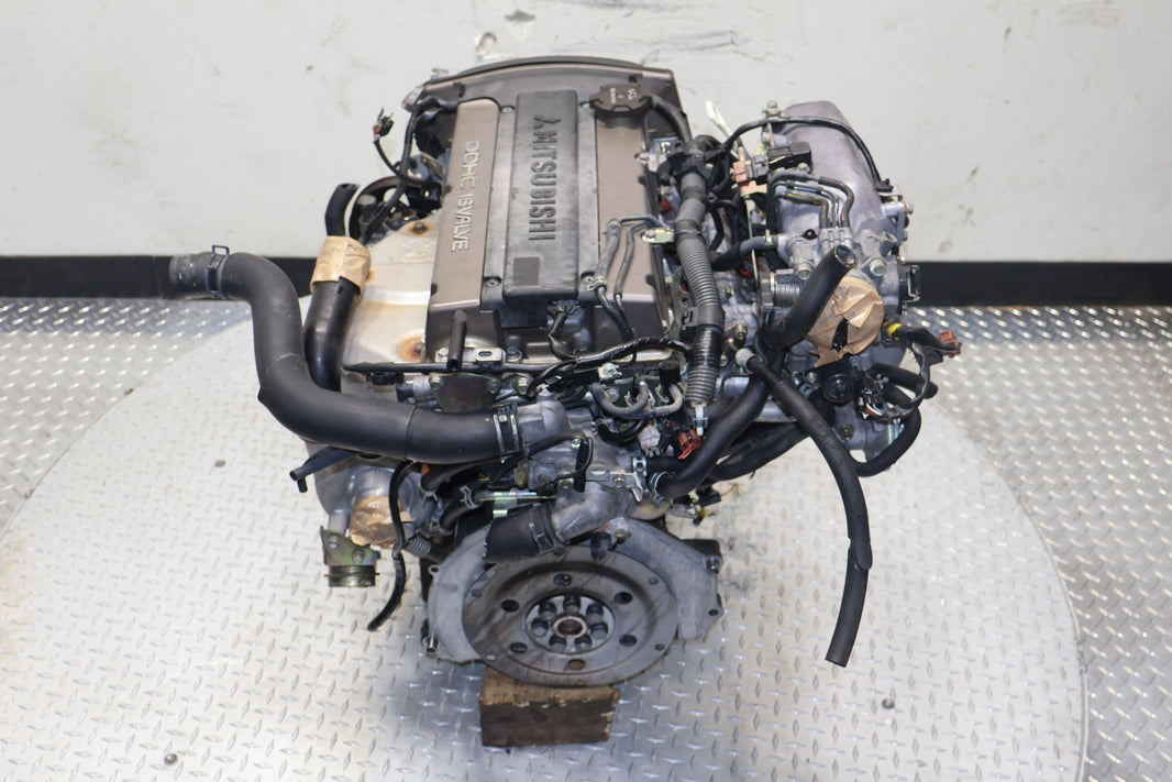 2001-2005 Mitsubishi Outlander Airtrek JDM 4G63T Motor | 2.0L Inline-4 DOHC 16 Valve Engine 4G63