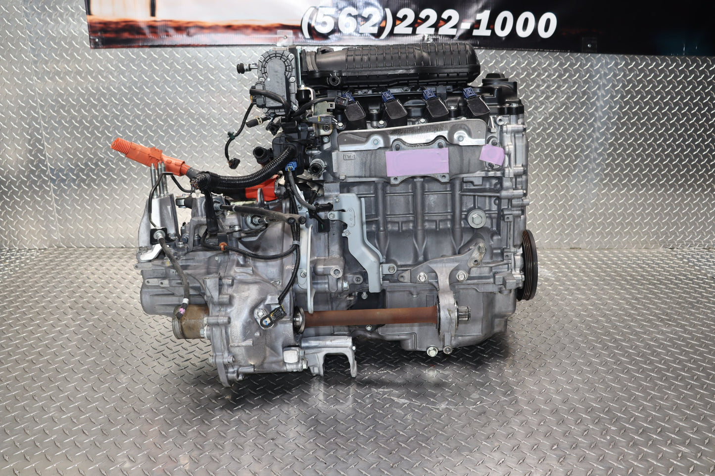 2011-2016 HONDA CRZ ENGINE JDM MF6 1.5L SOHC I-VTEC 16V