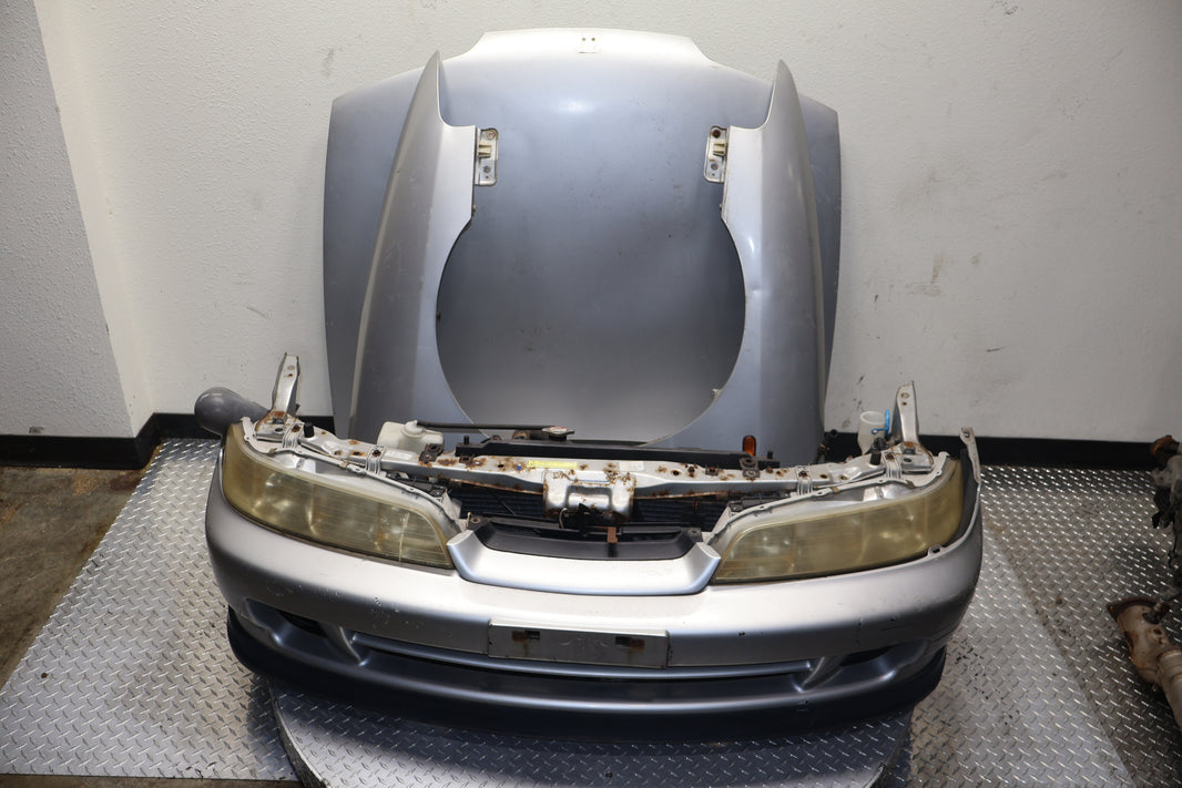 1996-2001 Honda/Acura Integra DC2/DB8 JDM Complete Front-End Nose Cut Assembly