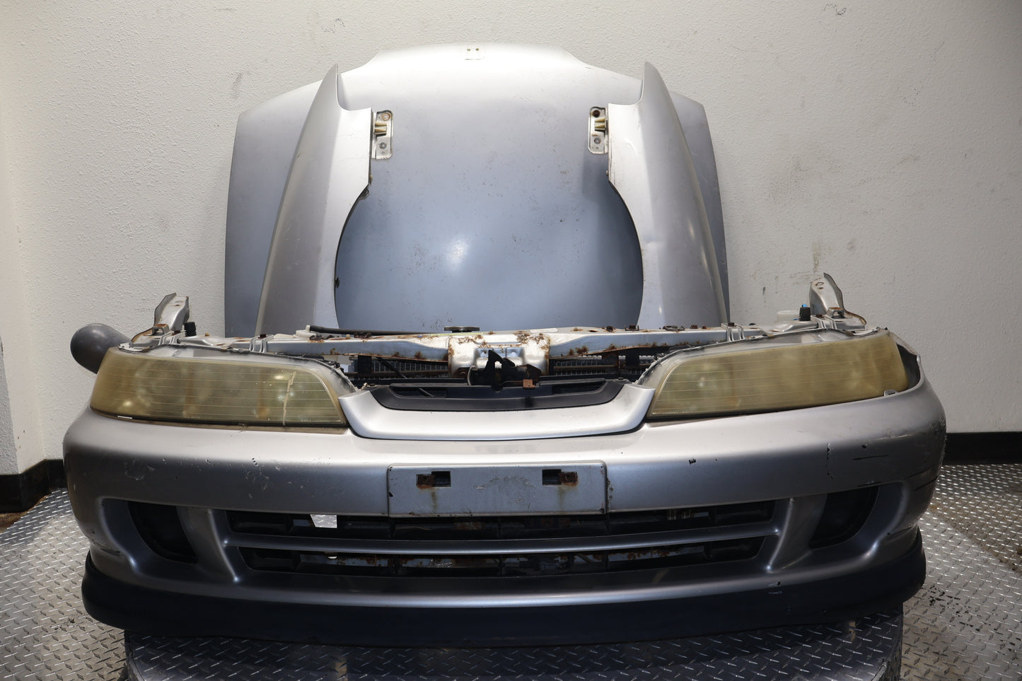 1996-2001 Honda/Acura Integra DC2/DB8 JDM Complete Front-End Nose Cut Assembly