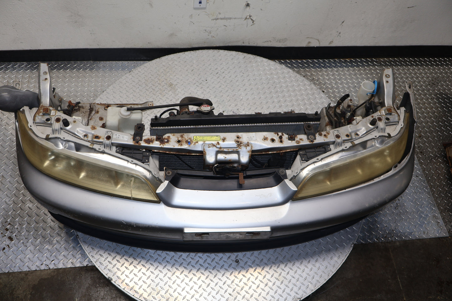 1996-2001 Honda/Acura Integra DC2/DB8 JDM Complete Front-End Nose Cut Assembly