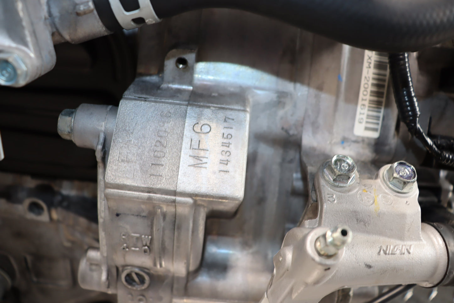 2011-2016 HONDA CRZ ENGINE JDM MF6 1.5L SOHC I-VTEC 16V