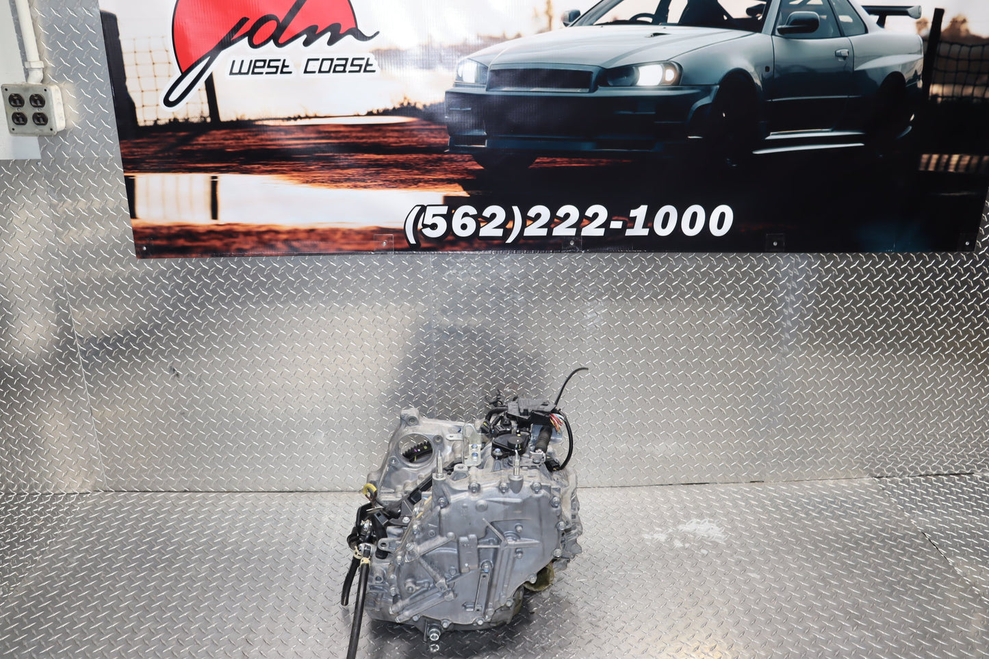 2010-2014 HONDA INSIGHT HYBRID CVT AUTOMATIC TRANSMISSION JDM LDA MF6  1.3L SOHC