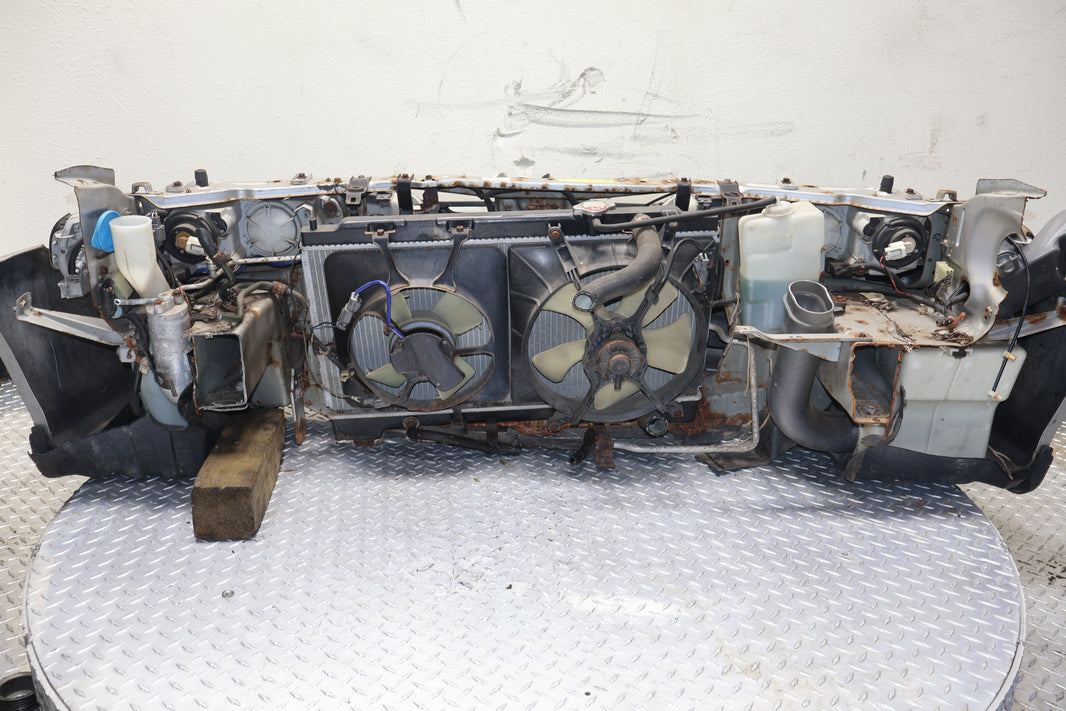 1996-2001 Honda/Acura Integra DC2/DB8 JDM Complete Front-End Nose Cut Assembly