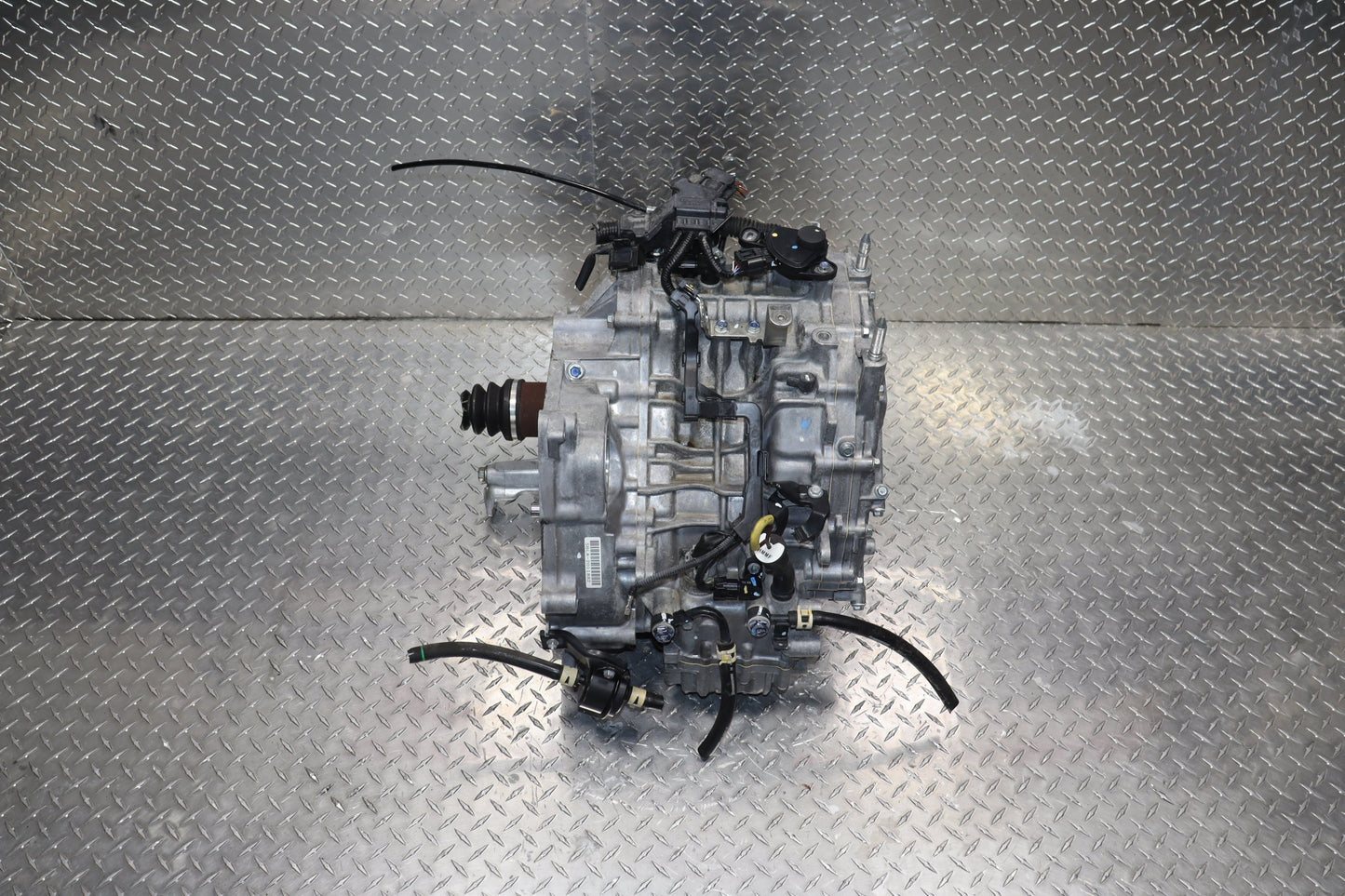 2010-2014 HONDA INSIGHT HYBRID CVT AUTOMATIC TRANSMISSION JDM LDA MF6  1.3L SOHC