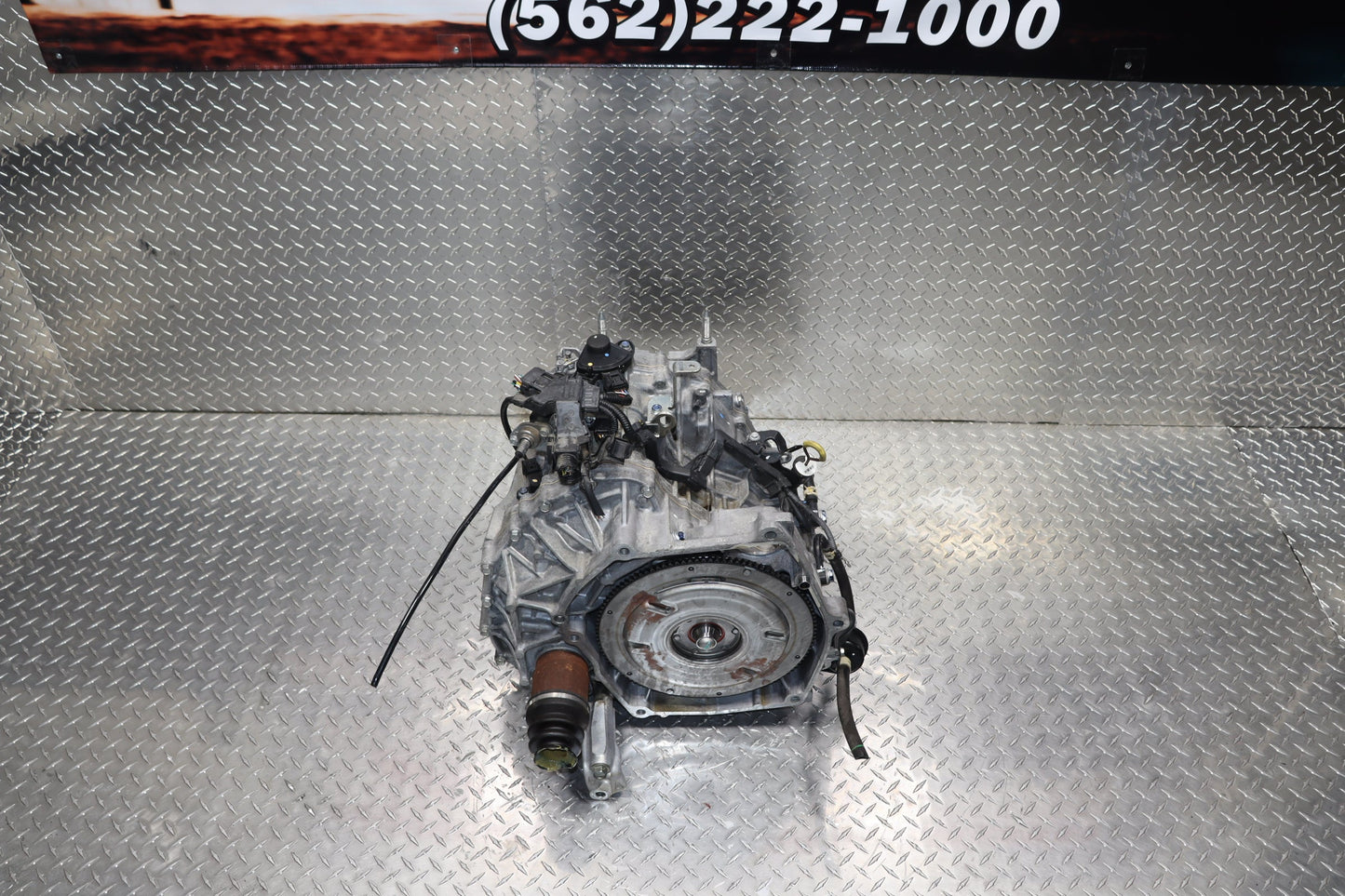 2010-2014 HONDA INSIGHT HYBRID CVT AUTOMATIC TRANSMISSION JDM LDA MF6  1.3L SOHC