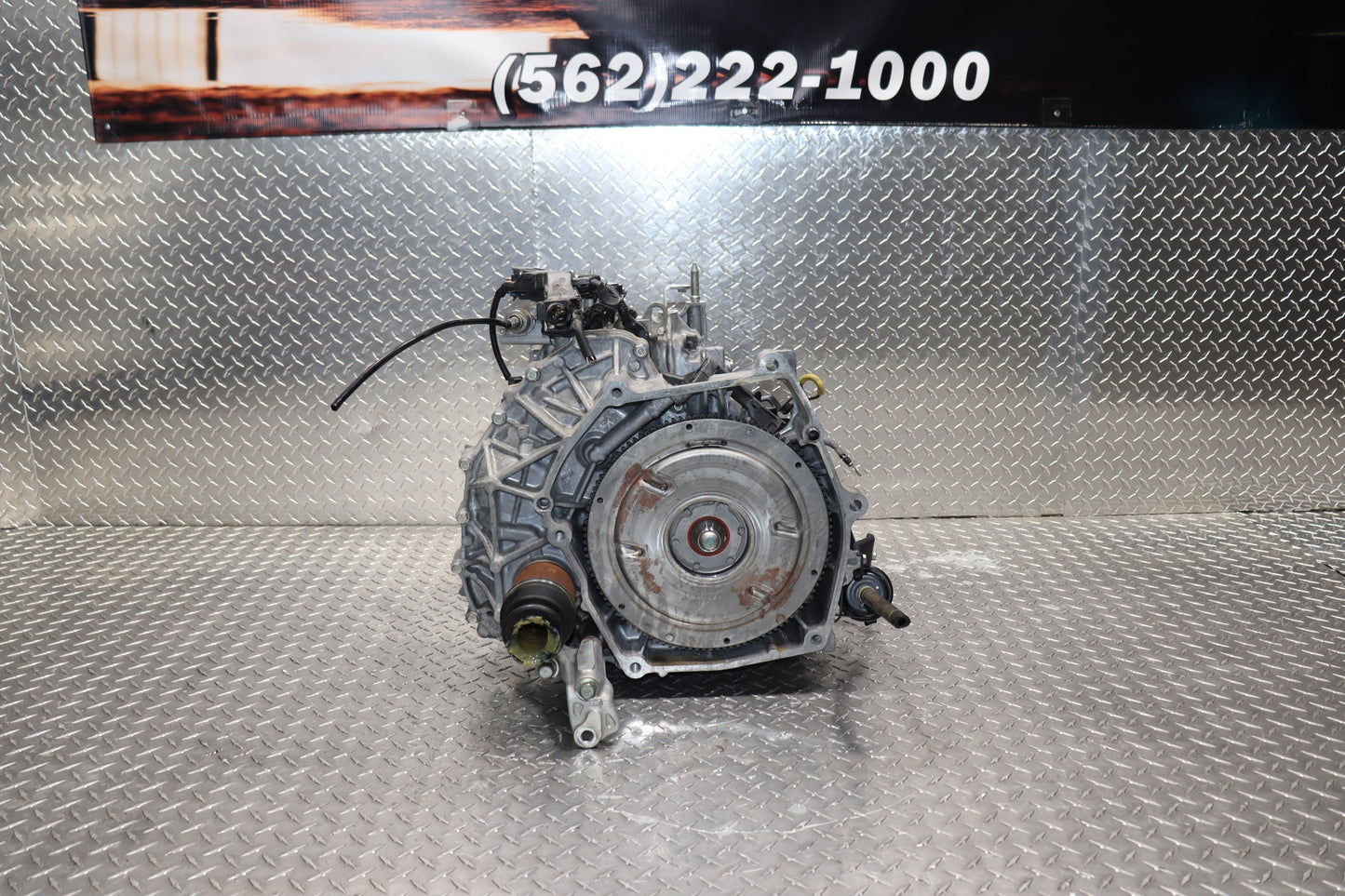 2010-2014 HONDA INSIGHT HYBRID CVT AUTOMATIC TRANSMISSION JDM LDA MF6  1.3L SOHC