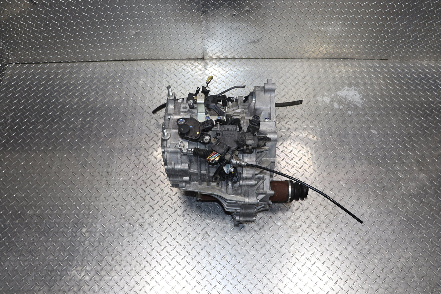 2010-2014 HONDA INSIGHT HYBRID CVT AUTOMATIC TRANSMISSION JDM LDA MF6  1.3L SOHC