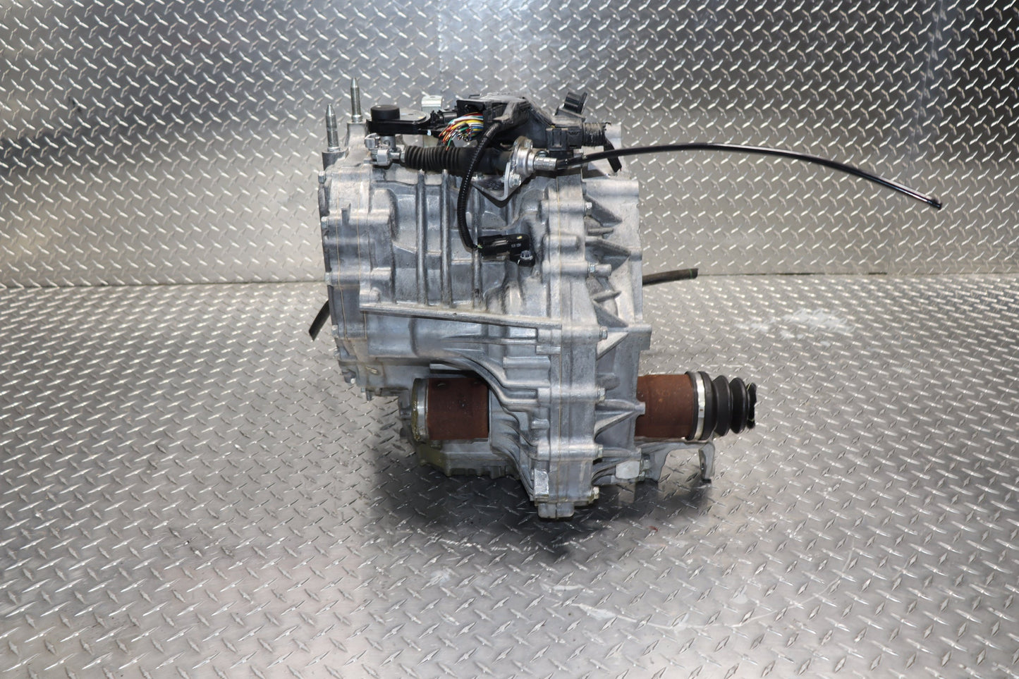 2010-2014 HONDA INSIGHT HYBRID CVT AUTOMATIC TRANSMISSION JDM LDA MF6  1.3L SOHC