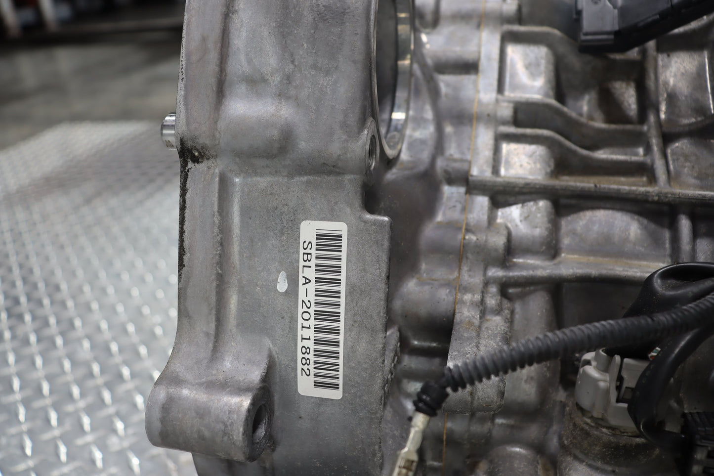 2010-2014 HONDA INSIGHT HYBRID CVT AUTOMATIC TRANSMISSION JDM LDA MF6  1.3L SOHC