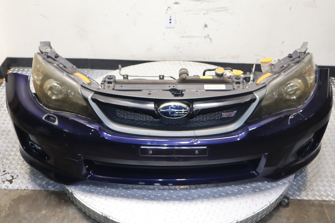 2008 2009 2010 2011 2012 2013 2014 Subaru Impreza WRX STi Sedan GVB GVF JDM Complete Front End & Rear Assembly