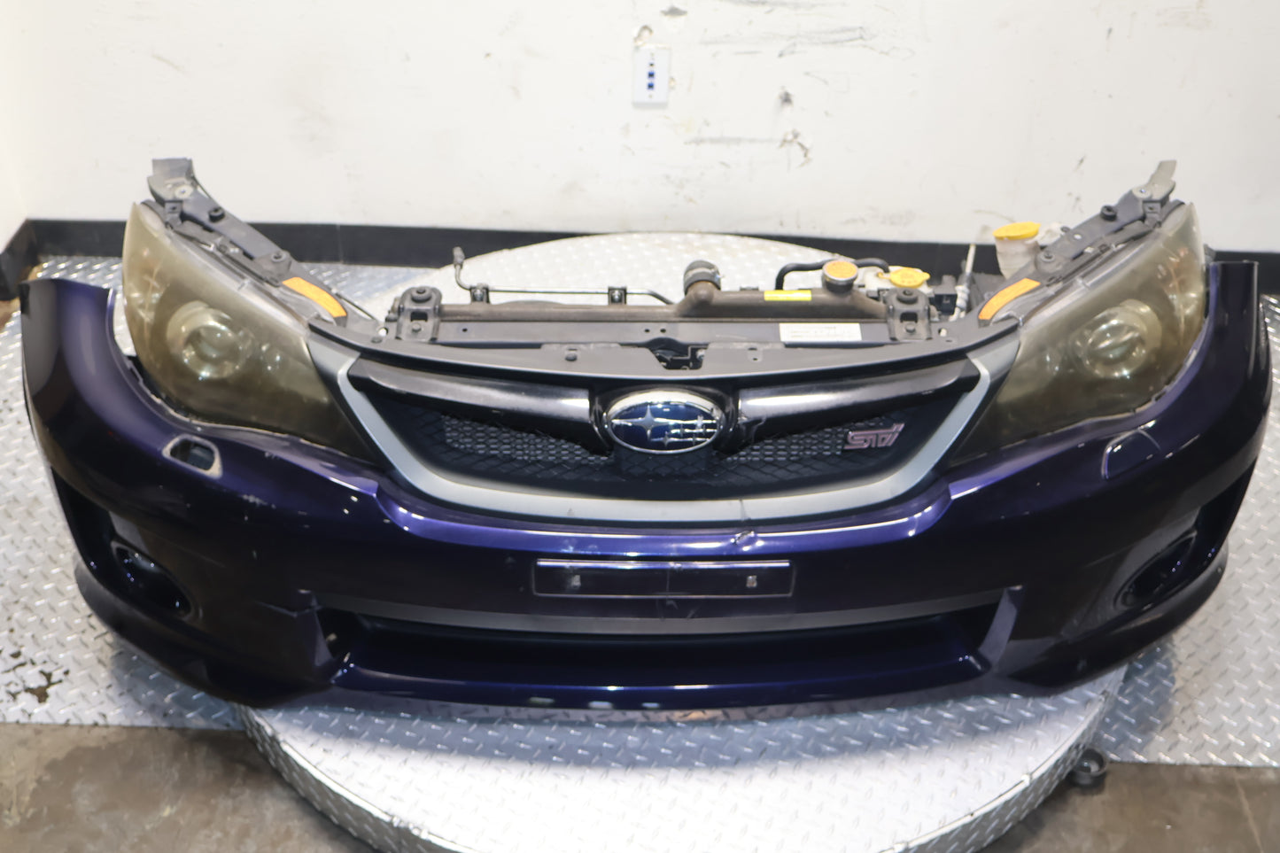 2008-2014 Subaru Impreza WRX STi Sedan GVB/GVF Complete JDM Front End & Rear Assembly
