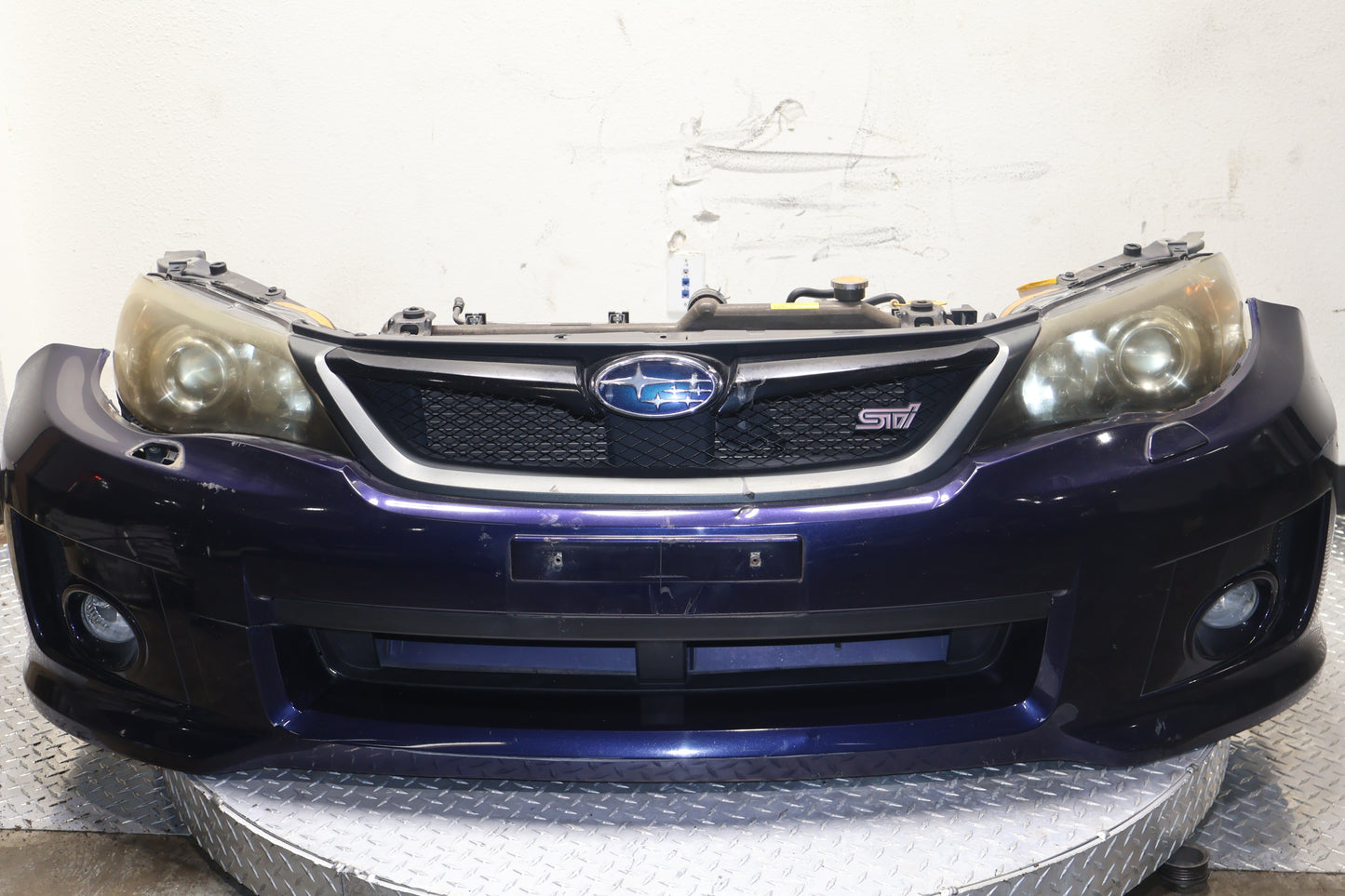 2008-2014 Subaru Impreza WRX STi Sedan GVB/GVF Complete JDM Front End & Rear Assembly
