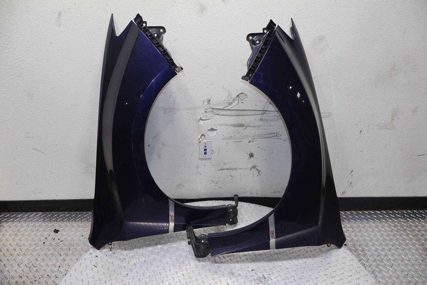 2008-2014 Subaru Impreza WRX STi Sedan GVB/GVF Complete JDM Front End & Rear Assembly