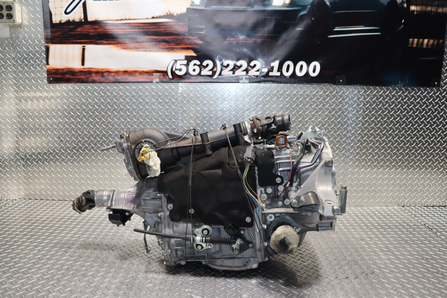 JDM 2014 2015 2016 SUBARU FORESTER 2.5L CVT TRANSMISSION AUTOMATIC AWD FB25