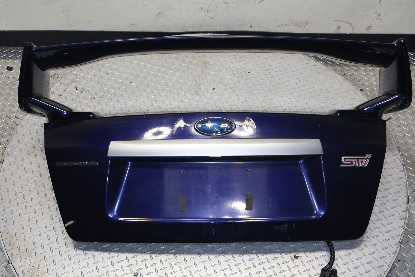 2008-2014 Subaru Impreza WRX STi Sedan GVB/GVF Complete JDM Front End & Rear Assembly