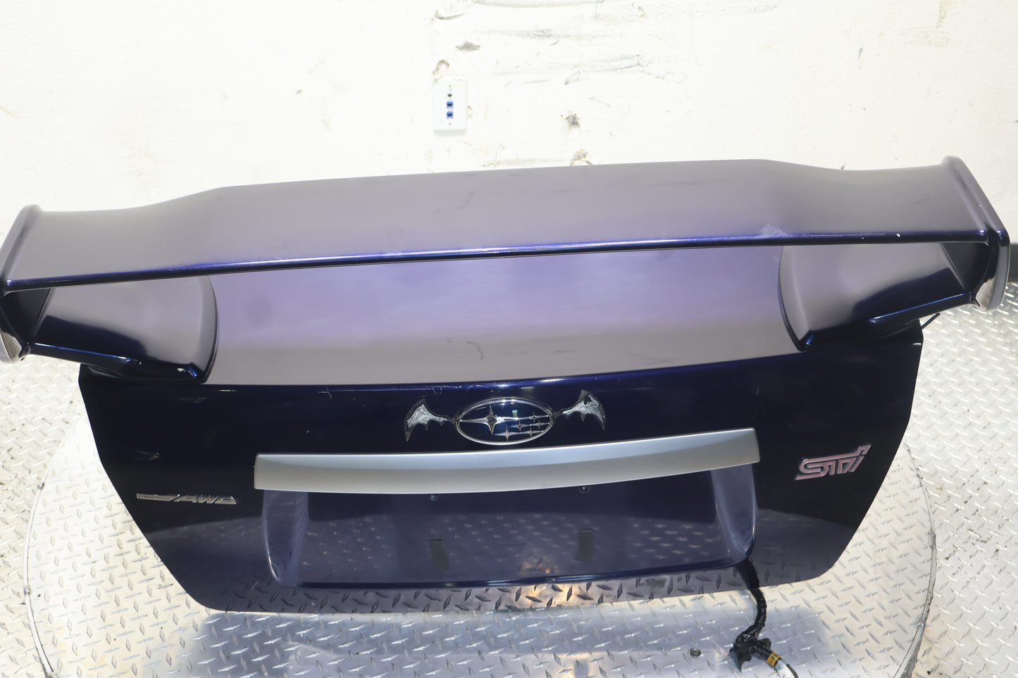 2008-2014 Subaru Impreza WRX STi Sedan GVB/GVF Complete JDM Front End & Rear Assembly