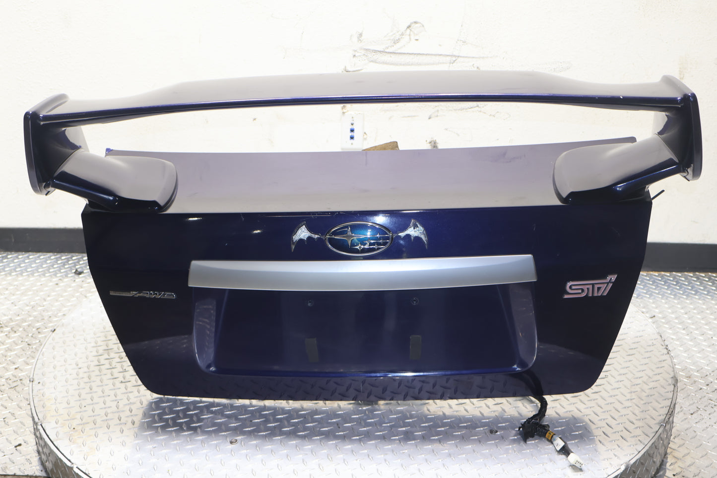 2008-2014 Subaru Impreza WRX STi Sedan GVB/GVF Complete JDM Front End & Rear Assembly
