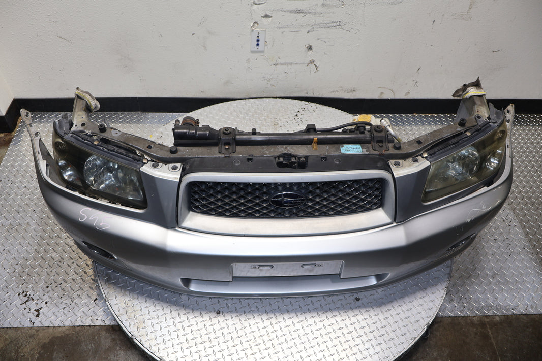 2003 2004 2005 Subaru Forester XT SG5 JDM Complete Front End Nose Cut Assembly