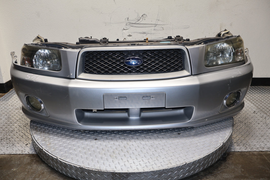 2003 2004 2005 Subaru Forester XT SG5 JDM Complete Front End Nose Cut Assembly