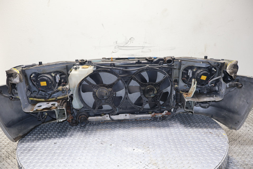 2003 2004 2005 Subaru Forester XT SG5 JDM Complete Front End Nose Cut Assembly
